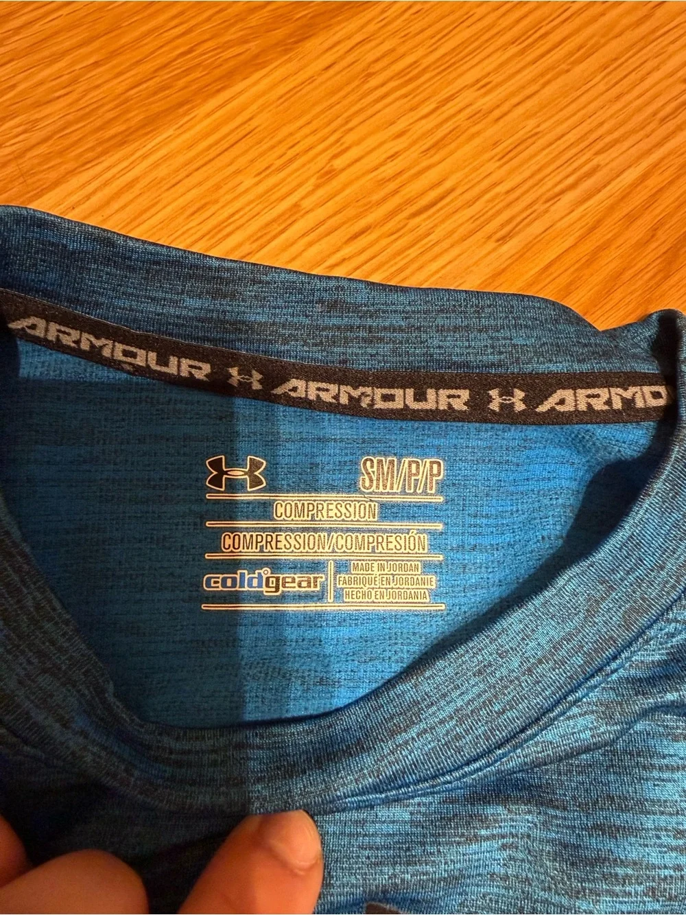 under armour compression cold gear unisex - Picture 2 of 4